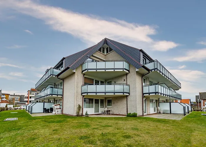 Appartement Dr-ross-strasse 25, App 12 Westerland